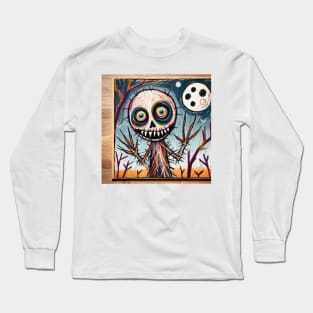 Creepy Portrait - Child's Whimsy Long Sleeve T-Shirt